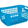 Sale Panier linge bleu 65 x 45 x 27 cm Box Et Panier À Linge