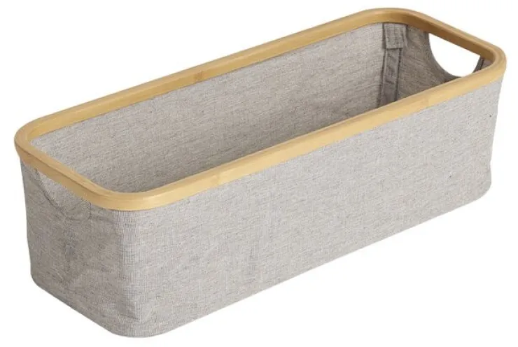 Outlet Panier Table à Langer Coton/Bambou Produits De Soin Et Accessoires
