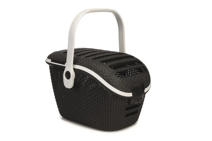 New Panier voyage anthracite 51x38x33 cm Transport