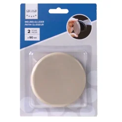 Online patin glisseur 90 mm beige 2 pieces Des Ferrures De Meubles Et De Portes