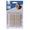 patin glisseur 40x40 beige 8 pieces Des Ferrures De Meubles Et De Portes