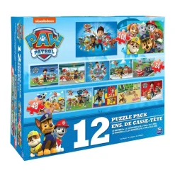 Outlet 12 Puzzles Carton Puzzles