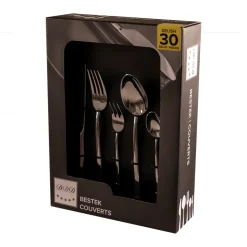 Best 30PCS COUVERTS DELISH Couverts Et Couteaux