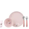 Sale 6Pcs Service Flowers & Butterflies Ustensiles De Repas