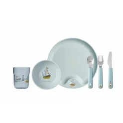 Discount 6Pcs Service Sailors Bay Ustensiles De Repas