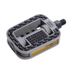 Pédales antidérapantes caoutchouc 9 / 16" Accessoires Vélo