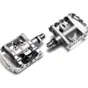 Hot Pédales M324 SPD argent Accessoires Vélo