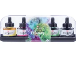 Discount Peinture à l'eau Ecoline 5x30 ml Peinture