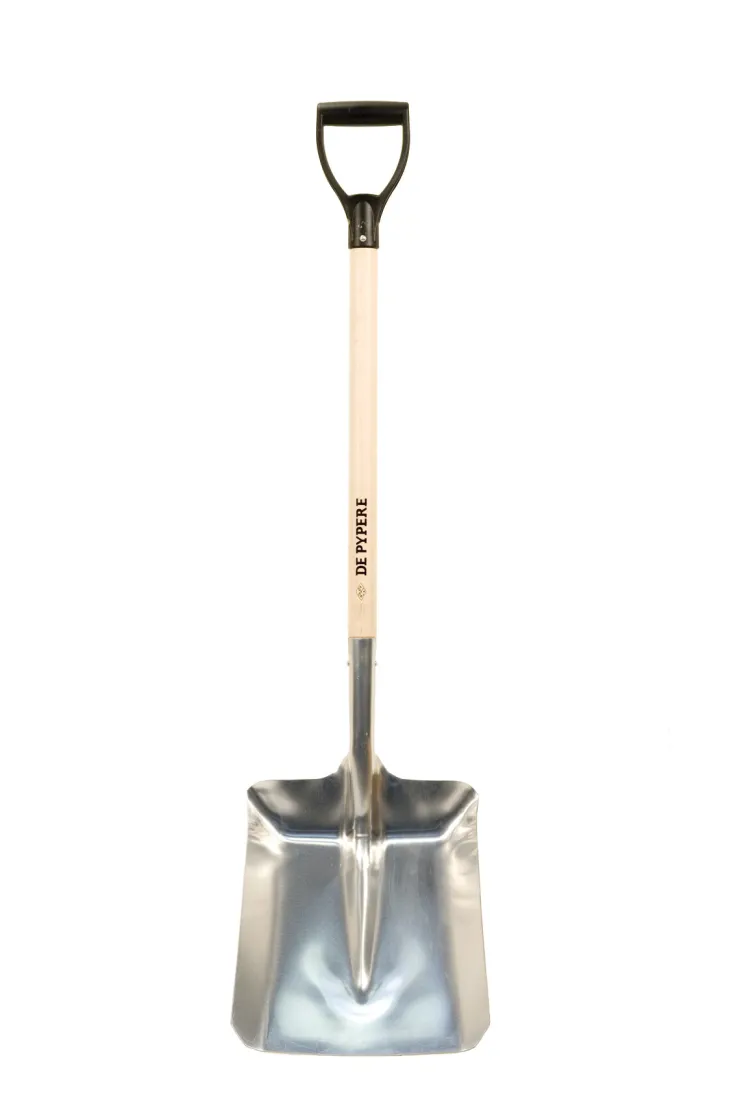 Sale Pelle aluminium avec manche-D 33 x 38 cm Outillage À Main