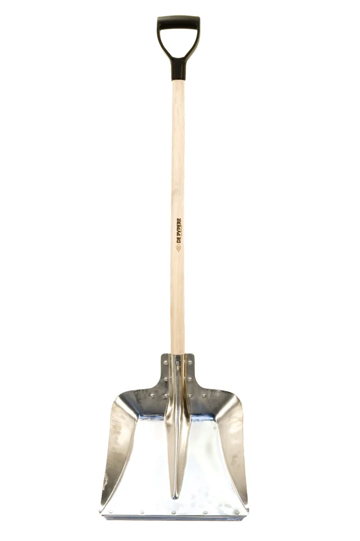 New Pelle aluminium nr 9 avec manche-D Outillage À Main