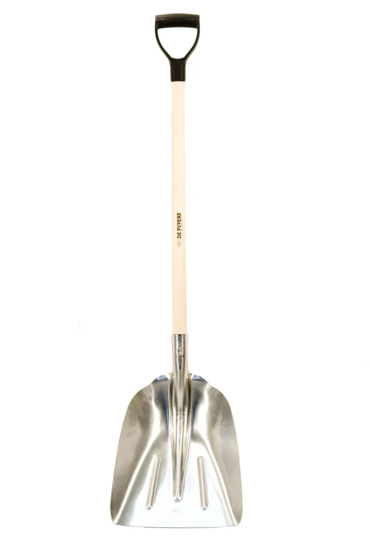 Online Pelle grain aluminium avec manche-D Outillage À Main