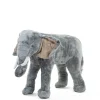Hot Peluche Debout Eléphant 70x40x60 cm Peluches Et Câlins