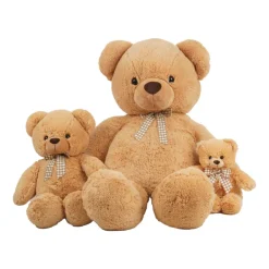 Clearance Peluche teddy ours 70 cm - par pièce Peluches Et Câlins|Peluches Et Câlins