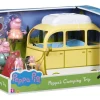 Clearance camping car avec tente et 4 figurines Personnages Télévisés