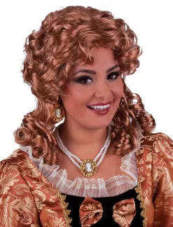 Hot Perruque baroque avec boucles Chapeaux Et Perruques