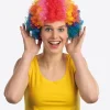 Sale Perruque clown multicolore Chapeaux Et Perruques