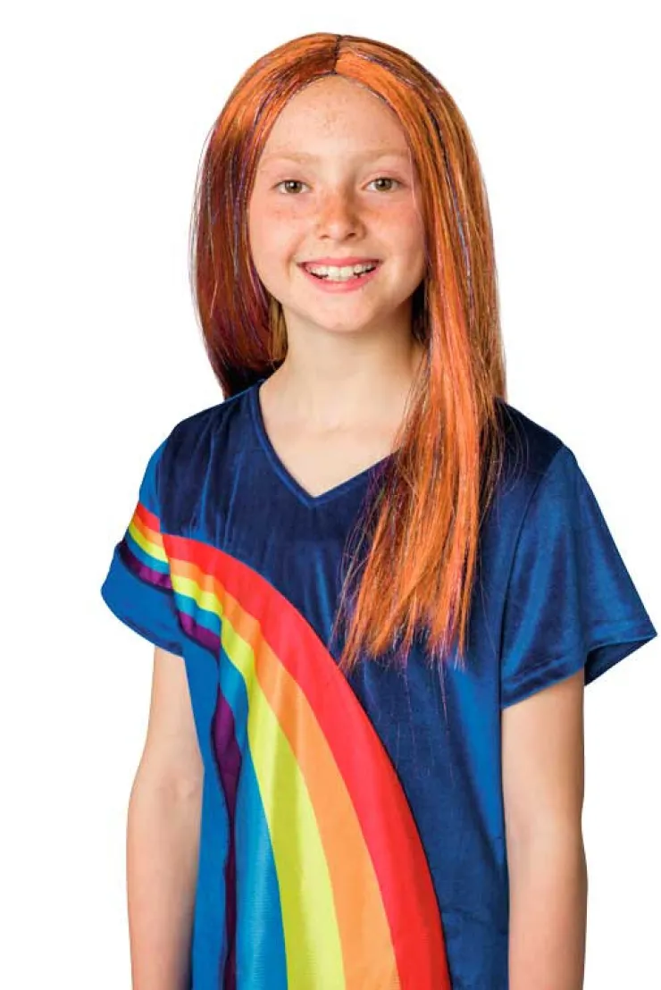 Sale Perruque K3 Hanne avec épingle à cheveux Chapeaux Et Perruques