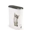 Sale Pet food container 4,5 L chat Boîtes De Rangement