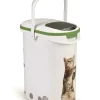 Hot Pet food container 10 L chat Boîtes De Rangement
