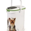 Clearance Pet food container 10 L chien Boîtes De Rangement