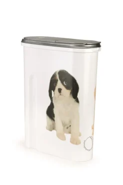 Sale Pet food container 4,5 L chien Boîtes De Rangement