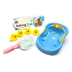 Outlet Petit bain avec 4 canards de bain Jeux D'eau