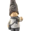 Clearance Petit garçon avec bonnet 24,5x73 cm Statues, Figurines Et Maisons