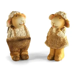 Discount Petit mouton Berta 15 cm Accessoires Décoratifs