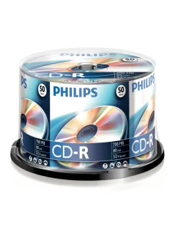 Hot CD-R 80 min / 700 MB spindle 50 pièces Bureautique