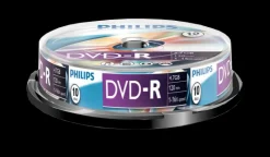 Online DVD-R 4,7 GB 16x spindle 10 pièces Bureautique