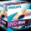 DVD-RW 4,7 GB 4x spindle 10 pièces Bureautique