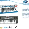 Sale piano électrique 37 clés Jouets Musicaux