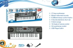 Sale piano électrique 37 clés Jouets Musicaux