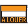 New Pictogramme à louer 23 x 33 cm Signalisation