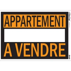 Outlet Pictogramme appartement à vendre 23 x 33 cm Signalisation