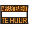 Online Pictogramme appartement te huur 23 x 33 cm Signalisation