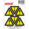 Sale Pictogramme danger 10 x 10 cm Signalisation