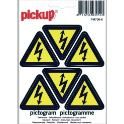 Clearance Pictogramme danger électrique 10 x 10 cm Signalisation