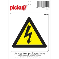 Discount Pictogramme danger électrique 10 x 10 cm Signalisation
