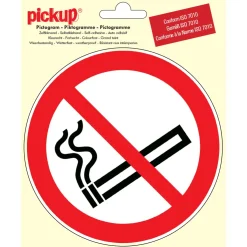 Pictogramme défense de fumer Ø 15 cm Signalisation