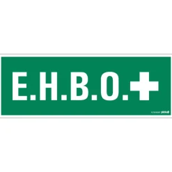 Discount Pictogramme E.H.B.O. 33 x 12 cm Signalisation