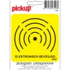 Sale Pictogramme elektrisch beveiligd 10 x 10 cm Signalisation
