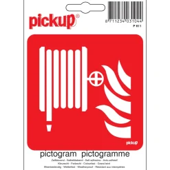 Clearance Pictogramme emploie extincteur 10 x 10 cm Signalisation