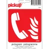 Online Pictogramme emploie secours 10 x 10 cm Signalisation