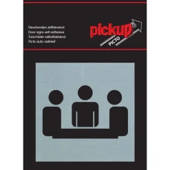 Sale Pictogramme en aluminium salle de réunion Signalisation