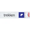Outlet Pictogramme en aluminium trekken horizontal 16,5 x 4,4 cm Signalisation