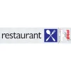 Online Pictogramme en aluminium restaurant 6,5 x 4,4 cm Signalisation