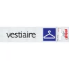 Online Pictogramme en aluminium vestiaire 16,5 x 4,4 cm Signalisation
