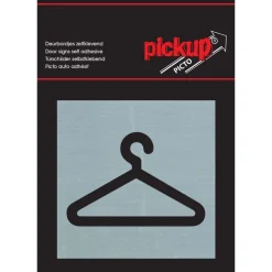 New Pictogramme en aluminium garderobe Signalisation