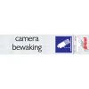 Best Pictogramme en aluminium camerabewaking 16,5 x 4,4 cm Signalisation